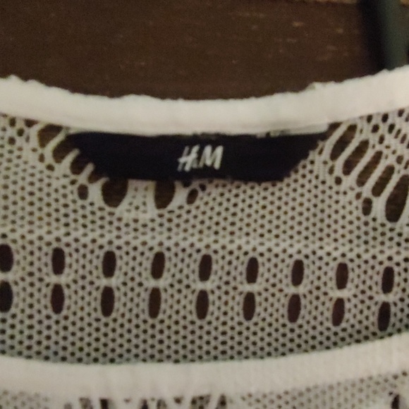 🌼 H&M Lace & Fringe Top - Picture 8 of 8